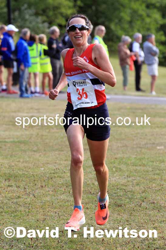 Womens 2022 Sunderland 5k Road Races, Silksworth, Sunderland, Thursday, july 21st, Photo: David T. Hewitson/Sports for All Pics